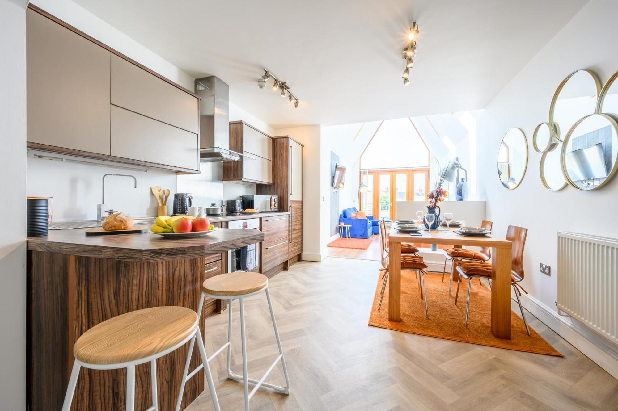 Llandaff Lofts By Ty Sa - 2 Bed With Terrace - Wifi Apartment Cardiff Exterior photo
